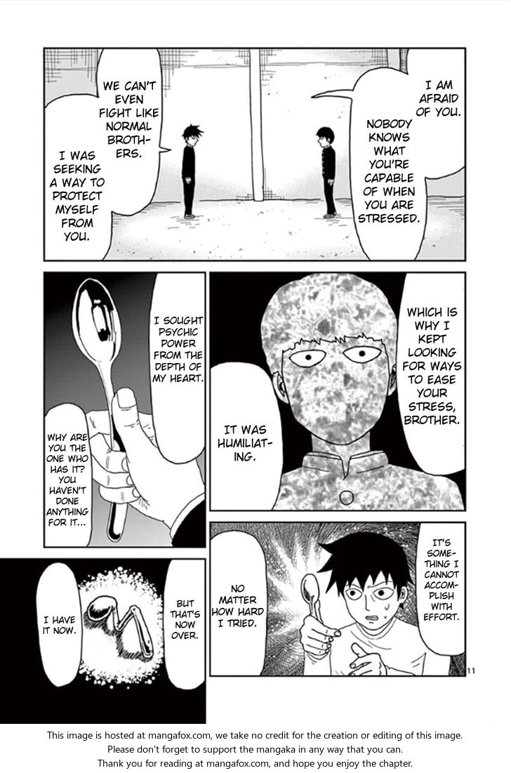 Read Mob Psycho 100 Manga Online