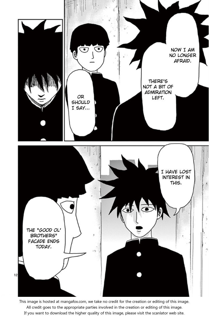 Read Mob Psycho 100 Manga Online