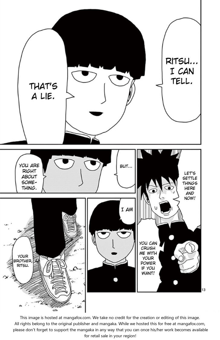 Read Mob Psycho 100 Manga Online
