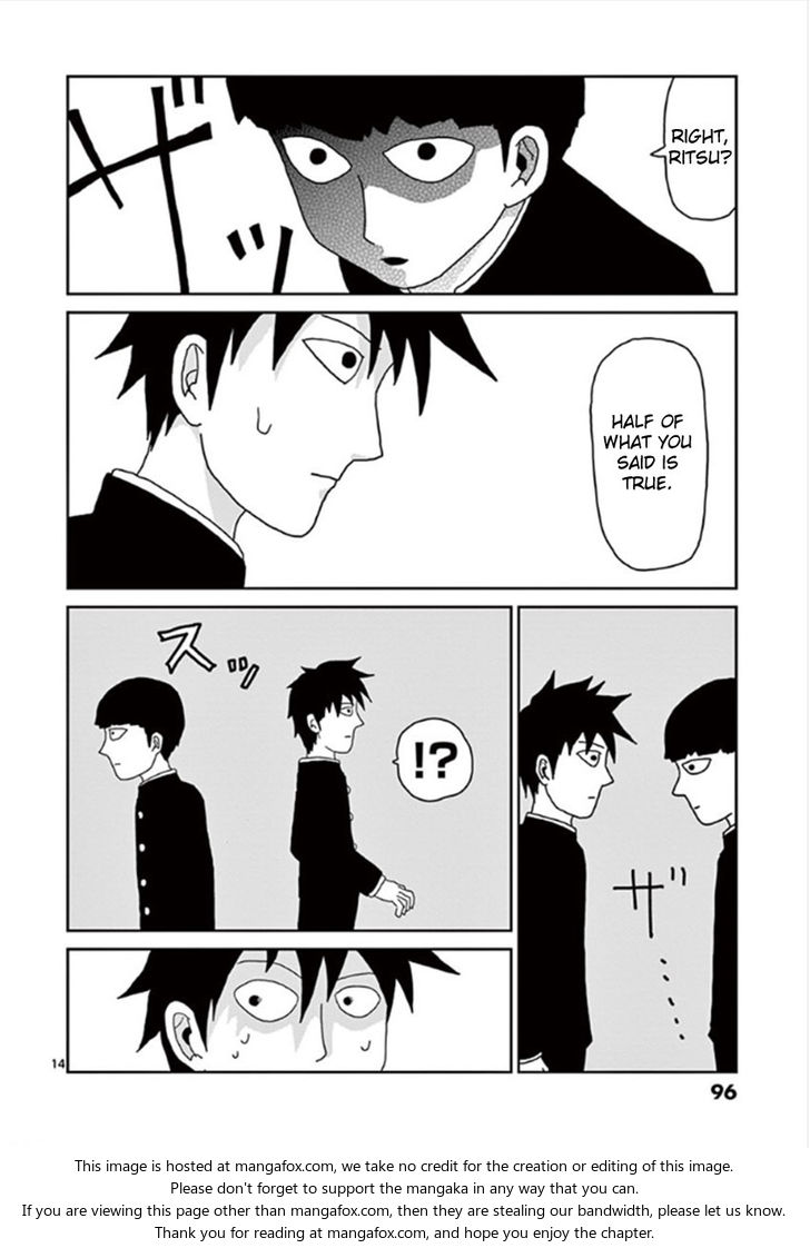 Read Mob Psycho 100 Manga Online