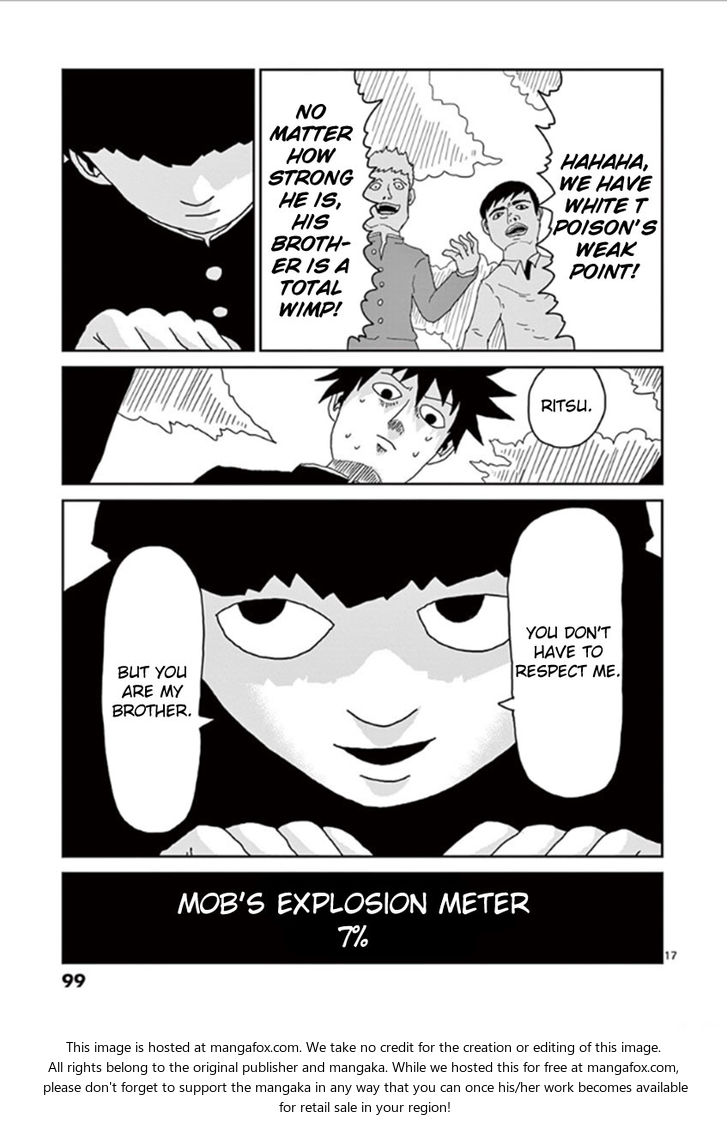 Read Mob Psycho 100 Manga Online