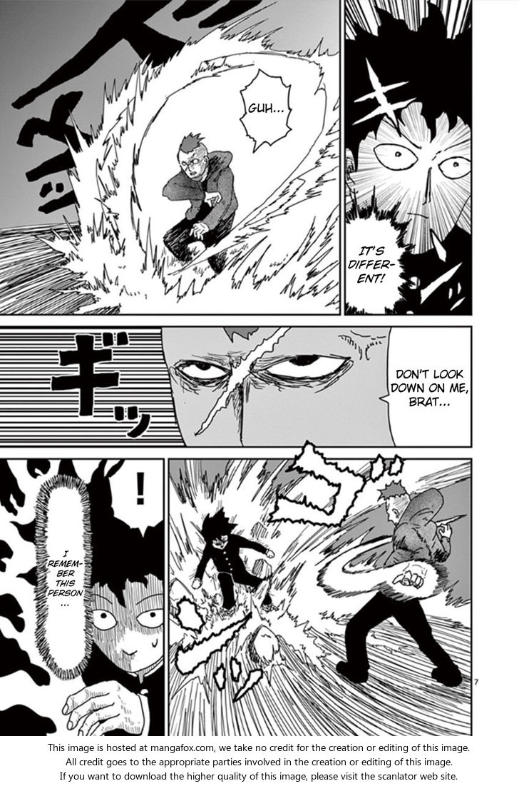 Read Mob Psycho 100 Manga Online