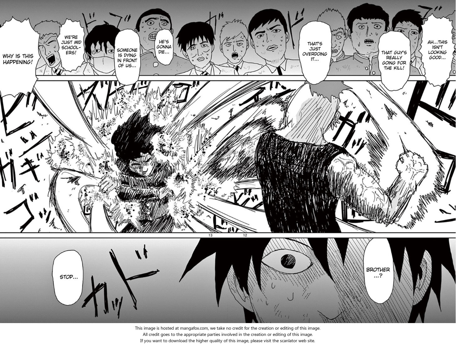 Read Mob Psycho 100 Manga Online