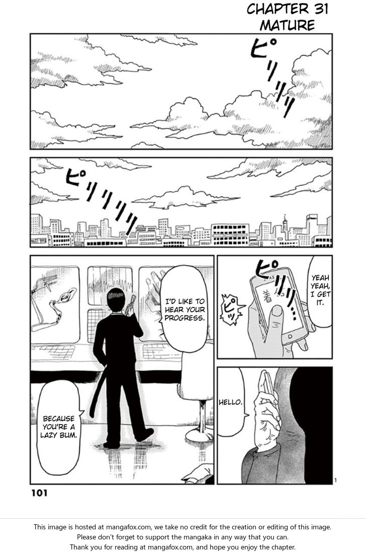 Read Mob Psycho 100 Manga Online