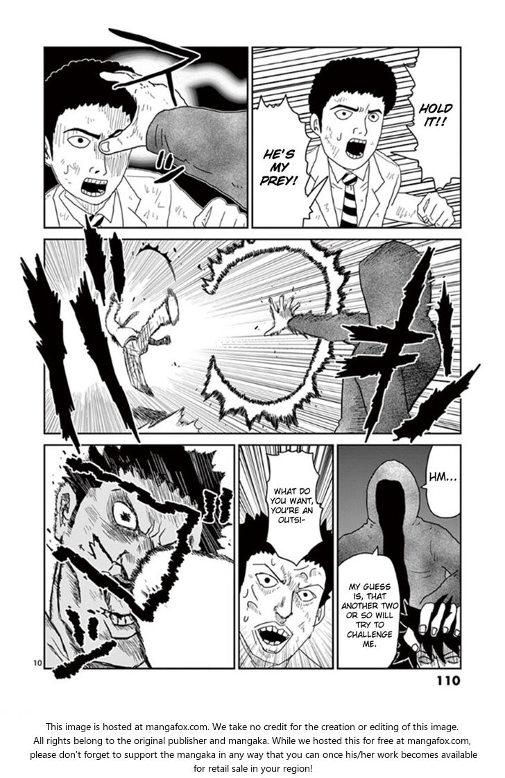 Read Mob Psycho 100 Manga Online