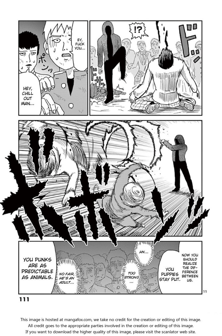 Read Mob Psycho 100 Manga Online