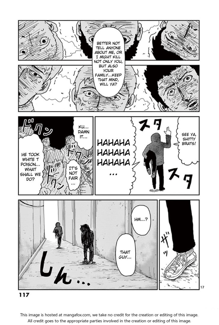 Read Mob Psycho 100 Manga Online