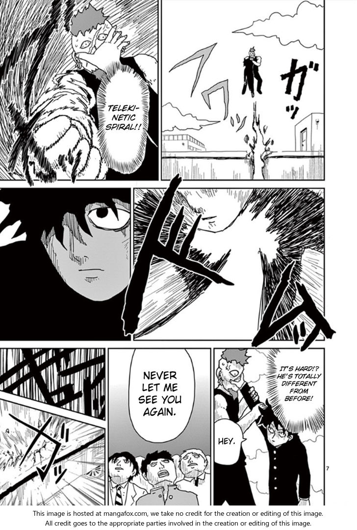 Read Mob Psycho 100 Manga Online