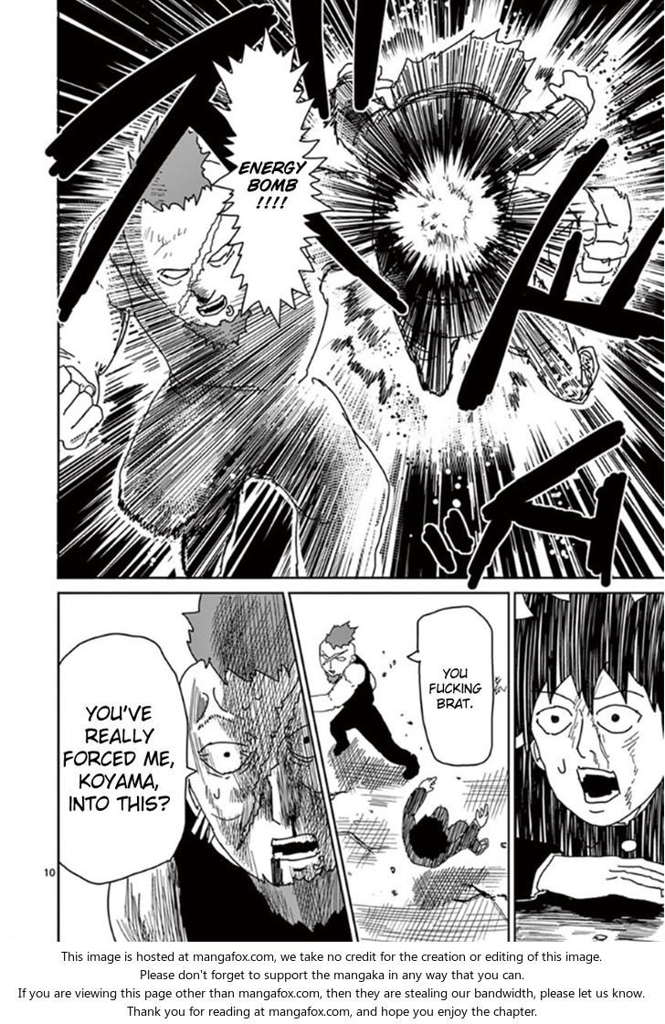 Read Mob Psycho 100 Manga Online