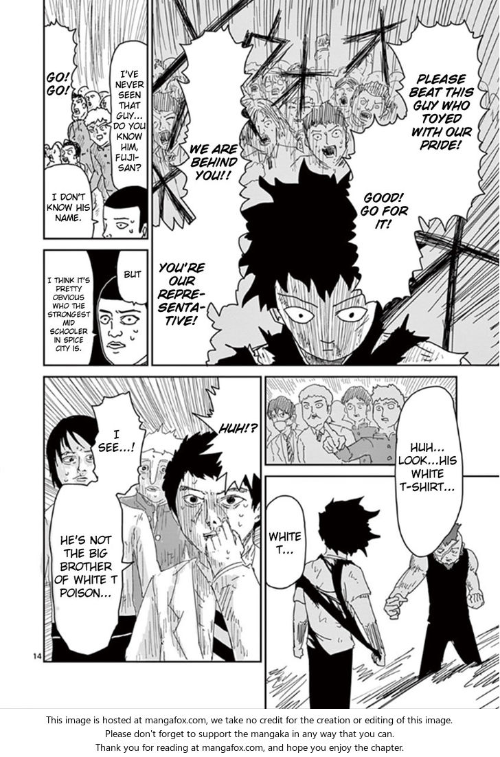 Read Mob Psycho 100 Manga Online