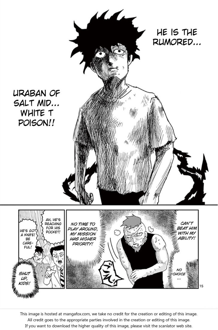 Read Mob Psycho 100 Manga Online