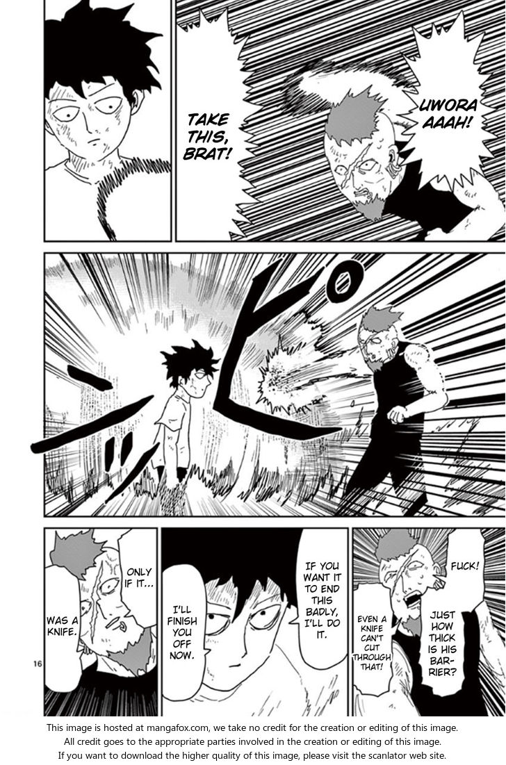 Read Mob Psycho 100 Manga Online