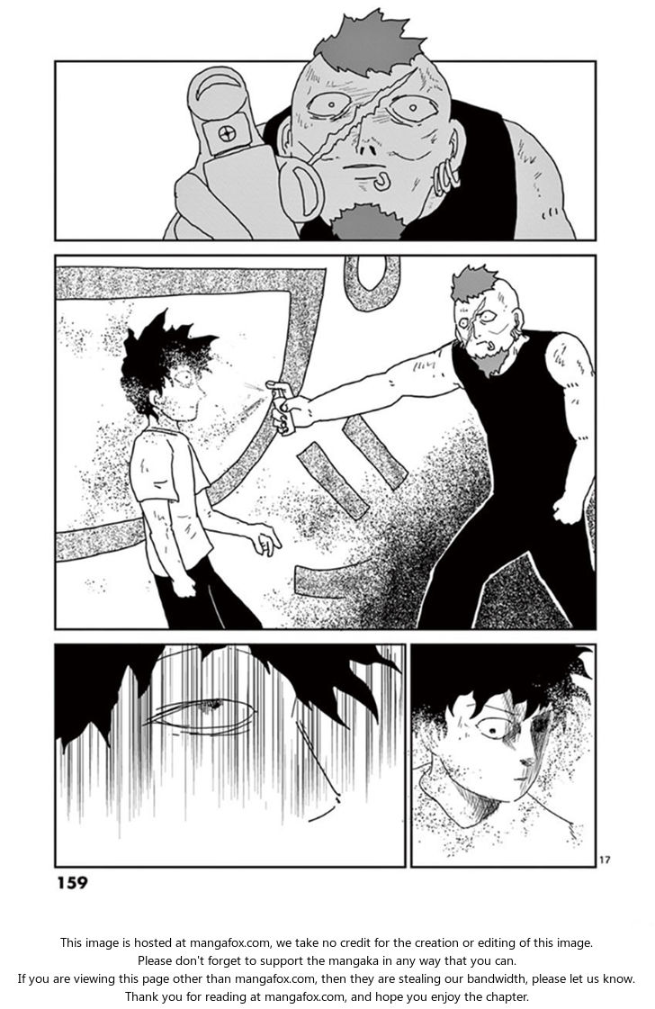 Read Mob Psycho 100 Manga Online