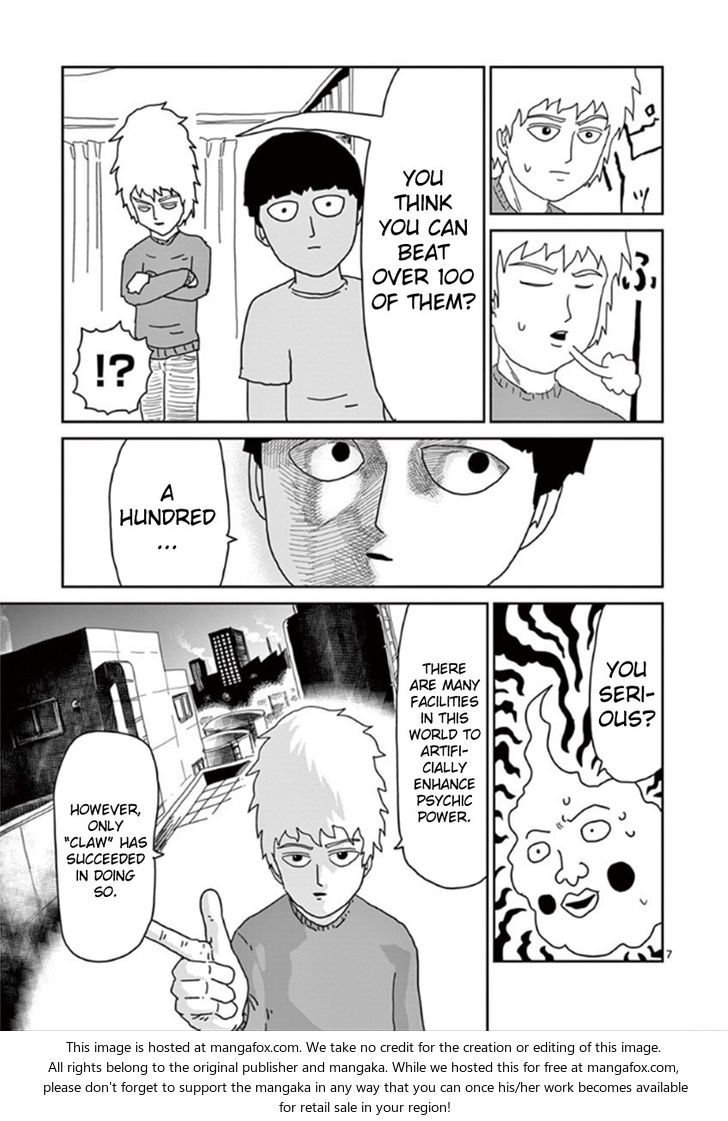 Read Mob Psycho 100 Manga Online
