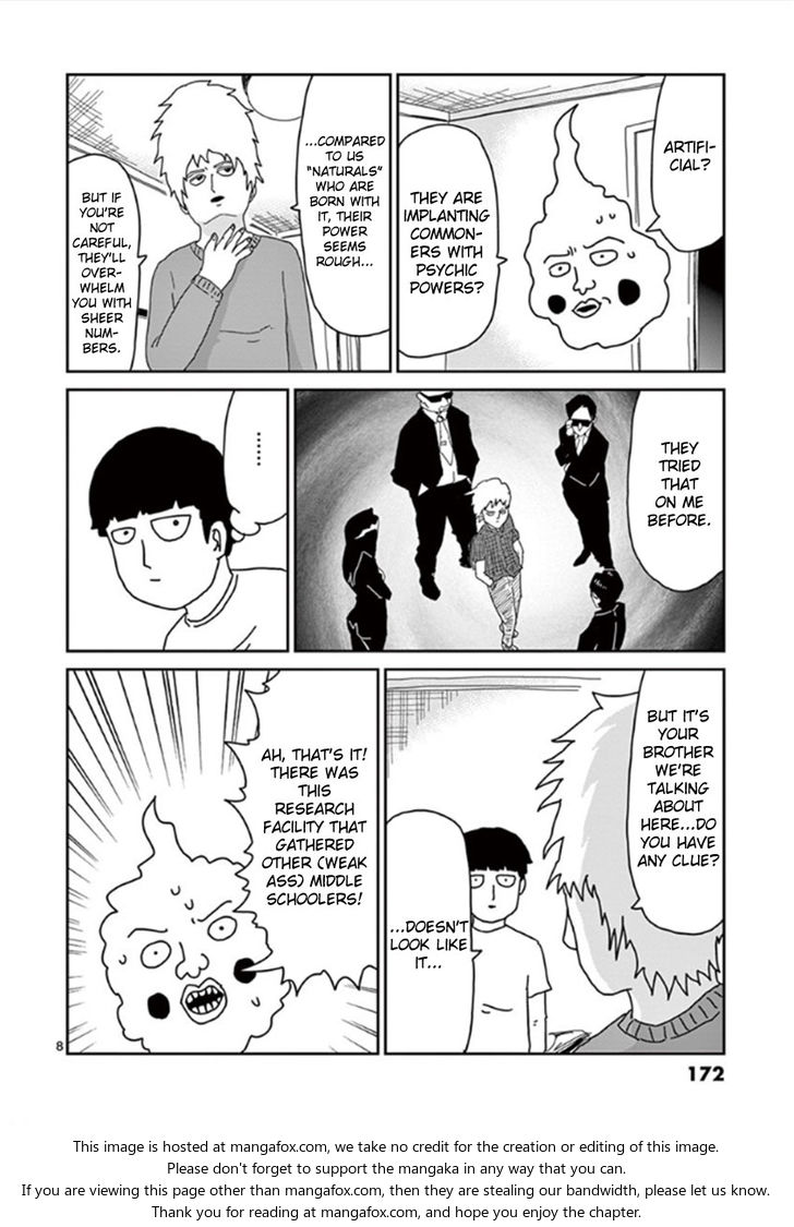Read Mob Psycho 100 Manga Online