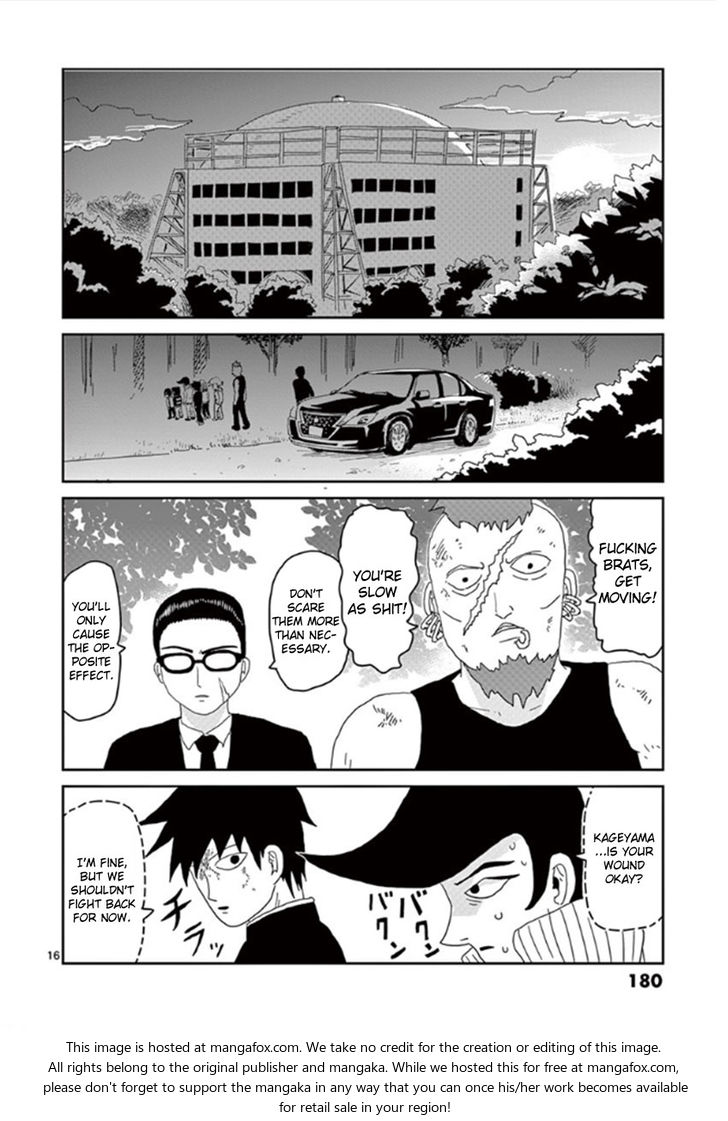 Read Mob Psycho 100 Manga Online