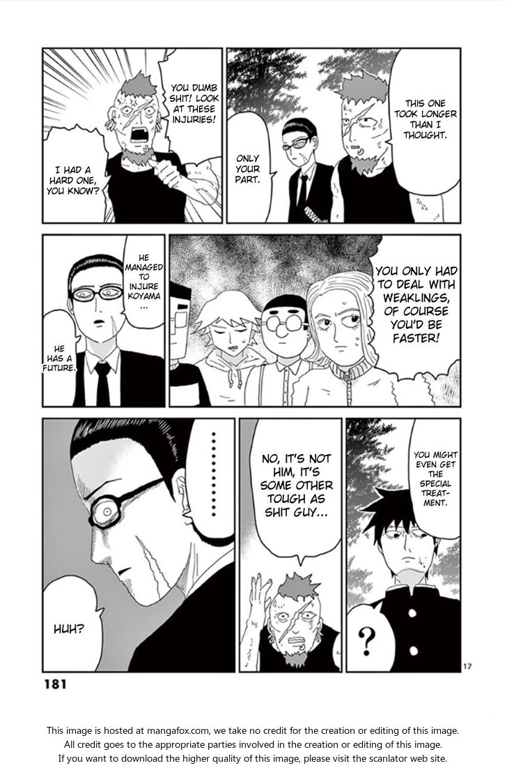 Read Mob Psycho 100 Manga Online