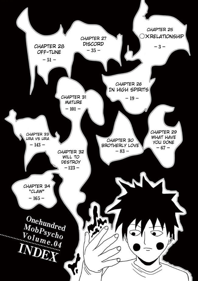 Read Mob Psycho 100 Manga Online