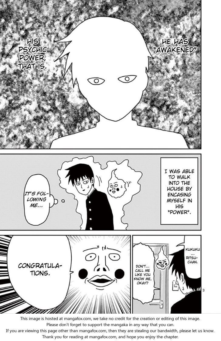 Read Mob Psycho 100 Manga Online