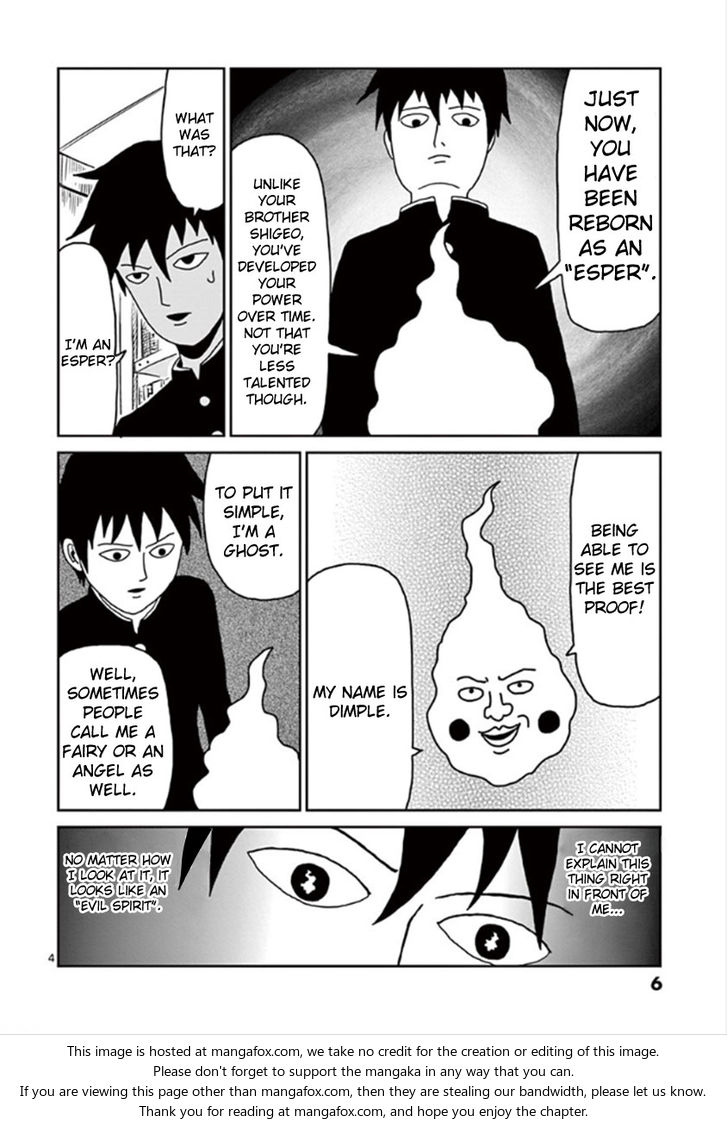 Read Mob Psycho 100 Manga Online