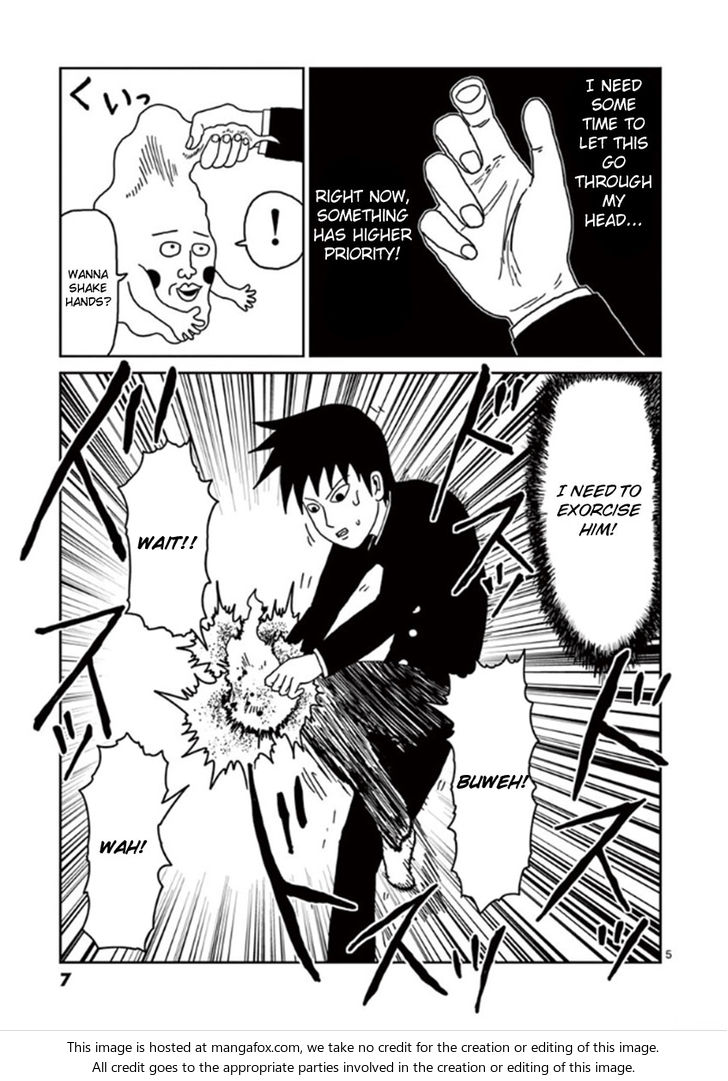Read Mob Psycho 100 Manga Online