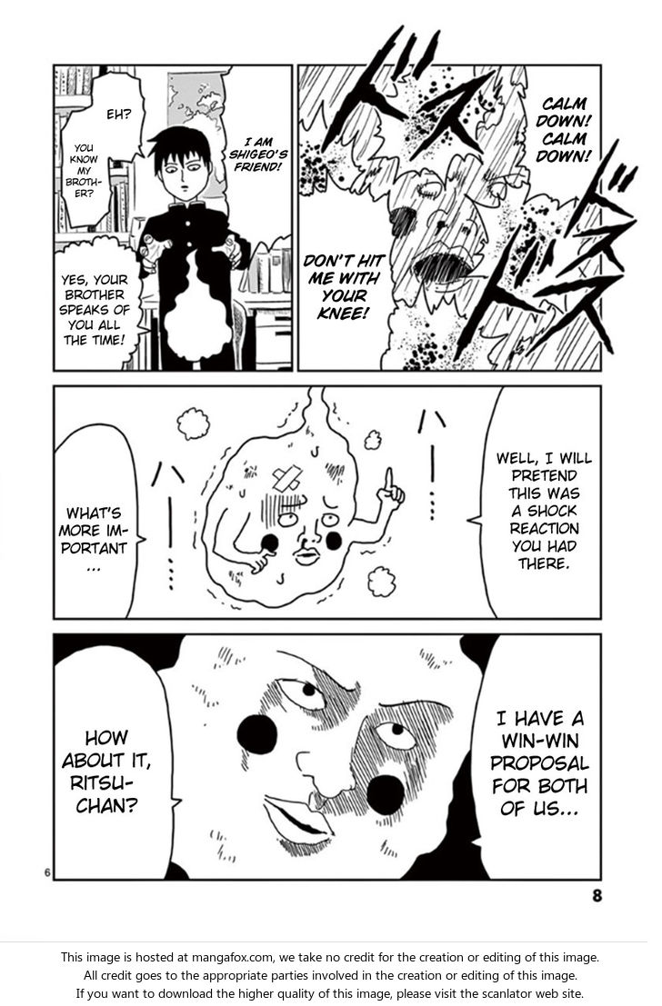 Read Mob Psycho 100 Manga Online