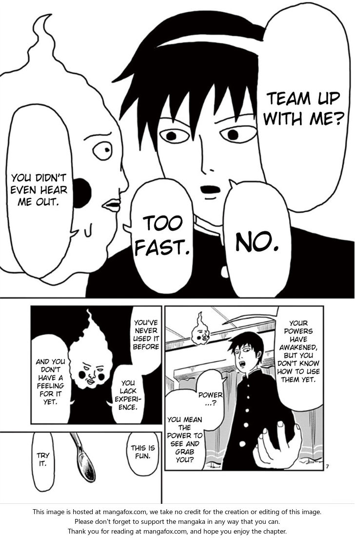 Read Mob Psycho 100 Manga Online