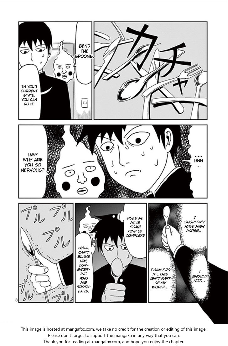 Read Mob Psycho 100 Manga Online