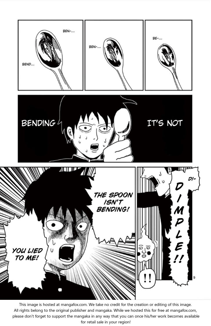 Read Mob Psycho 100 Manga Online