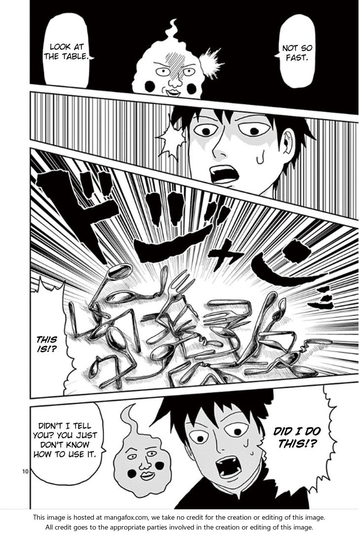 Read Mob Psycho 100 Manga Online