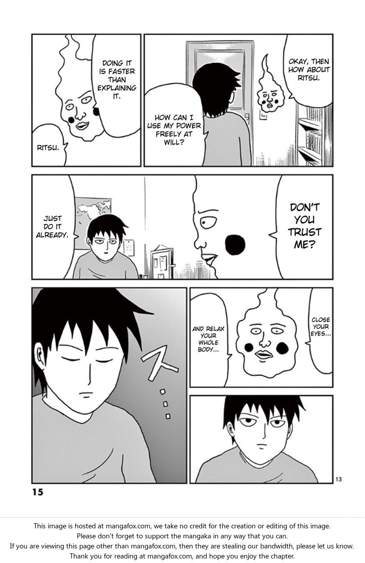 Read Mob Psycho 100 Manga Online