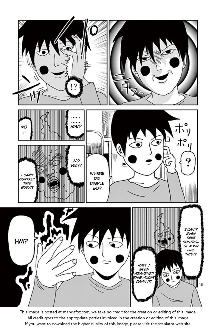 Read Mob Psycho 100 Manga Online