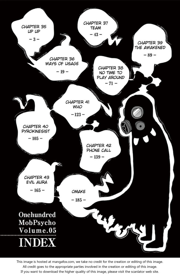 Read Mob Psycho 100 Manga Online