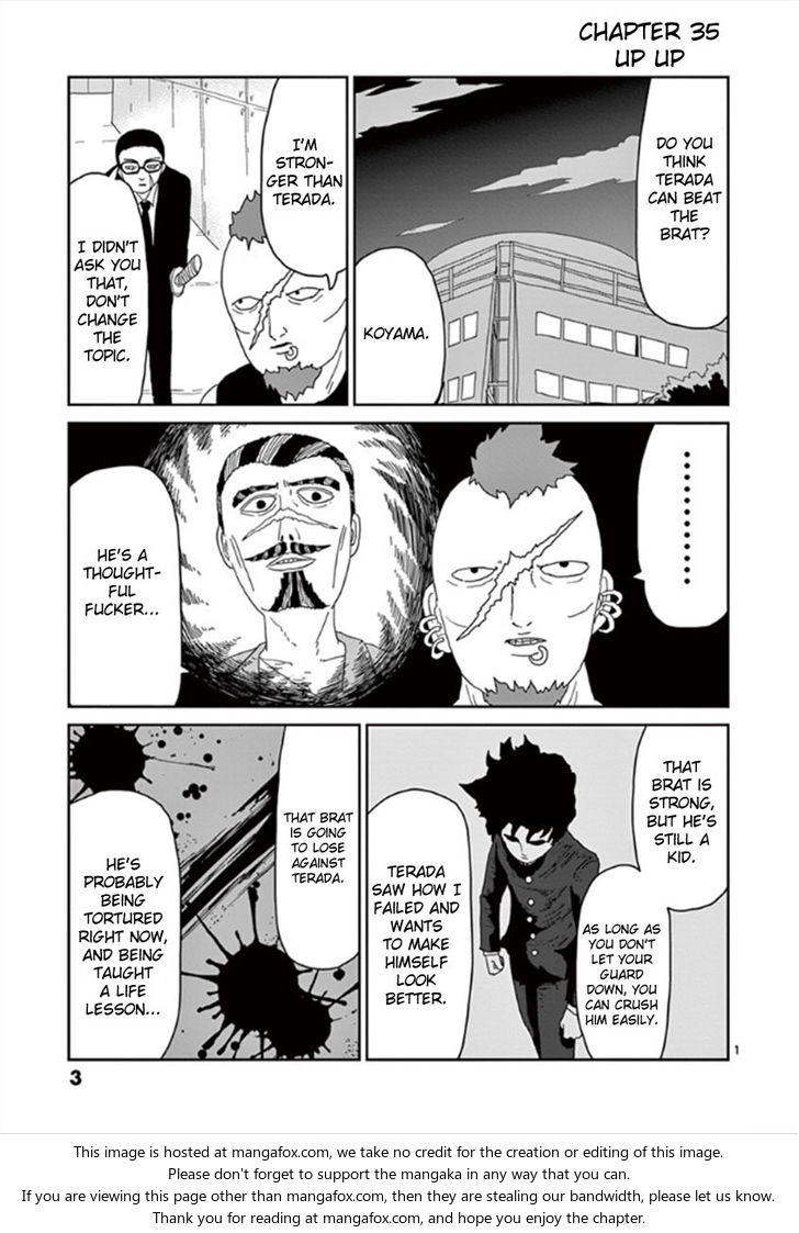 Read Mob Psycho 100 Manga Online