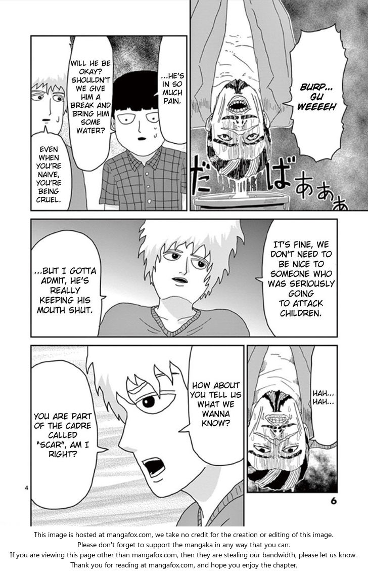 Read Mob Psycho 100 Manga Online