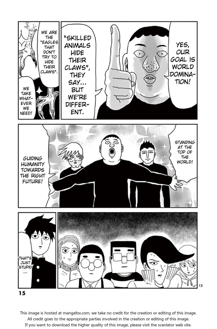 Read Mob Psycho 100 Manga Online
