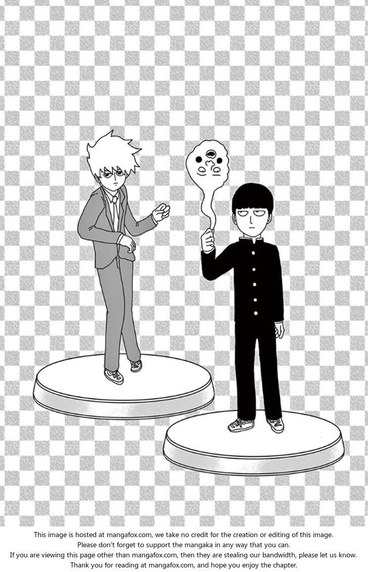 Read Mob Psycho 100 Manga Online
