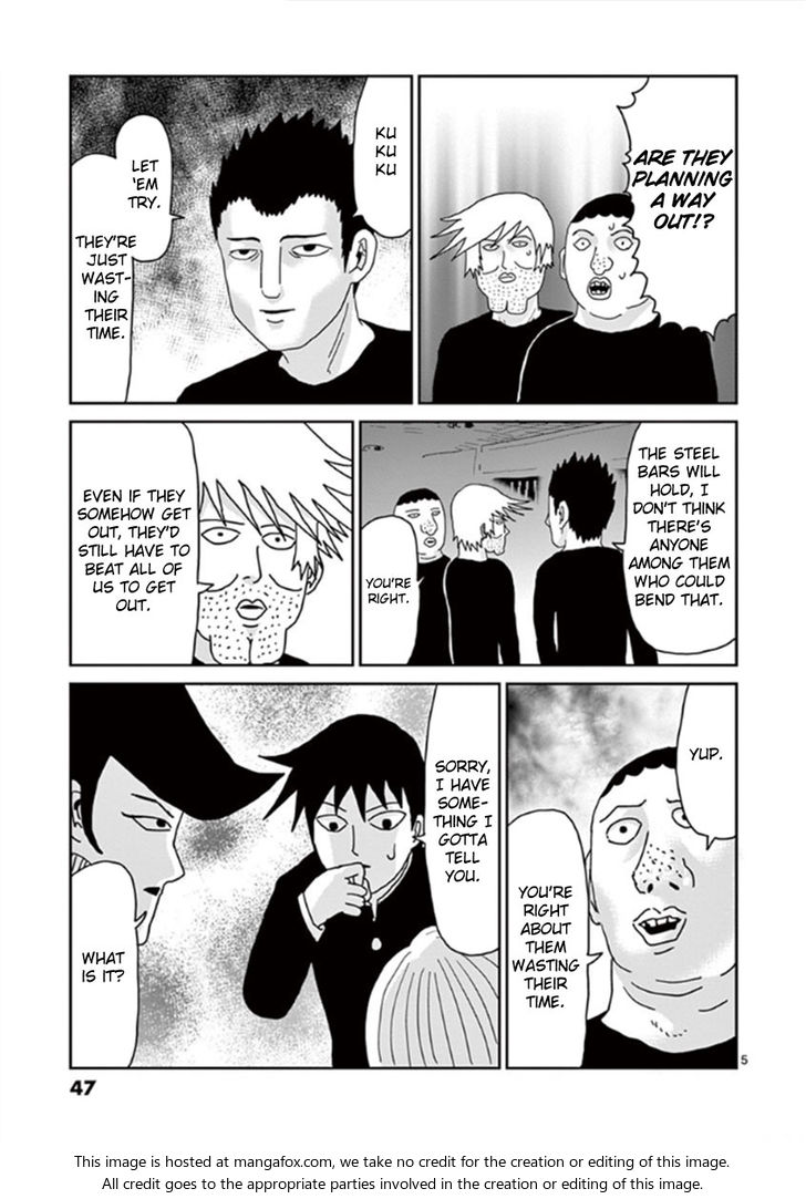 Read Mob Psycho 100 Manga Online