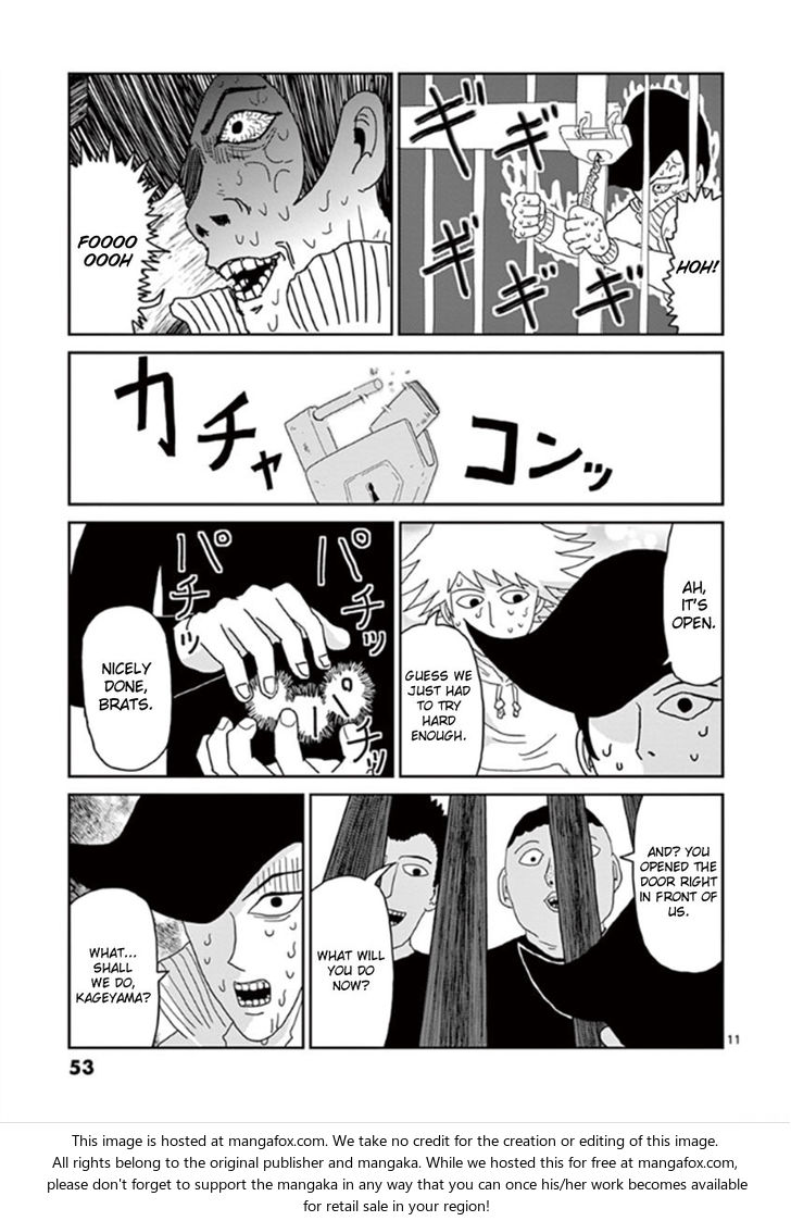 Read Mob Psycho 100 Manga Online