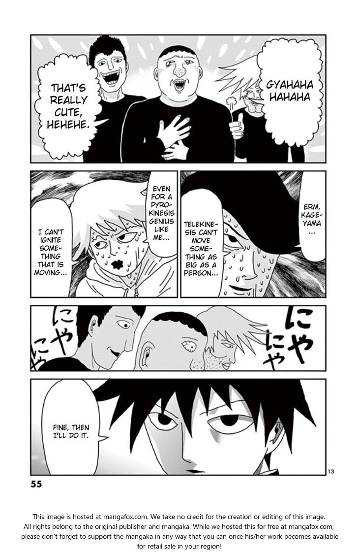 Read Mob Psycho 100 Manga Online