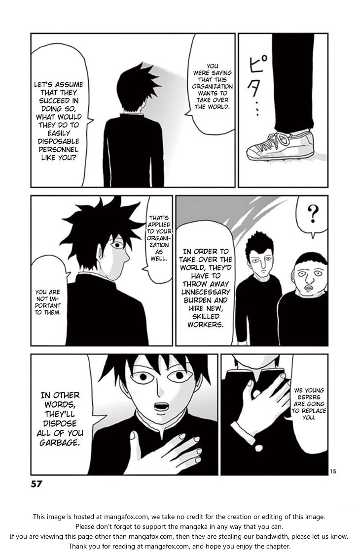 Read Mob Psycho 100 Manga Online