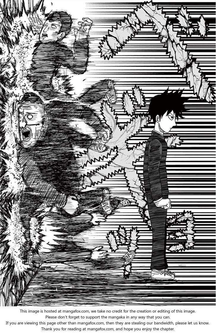 Read Mob Psycho 100 Manga Online