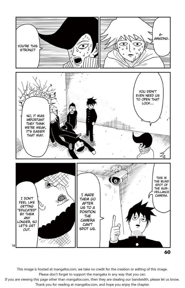 Read Mob Psycho 100 Manga Online