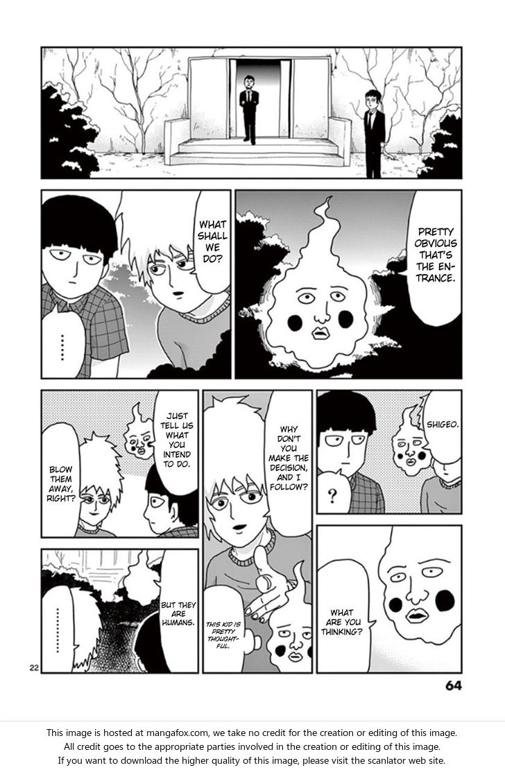 Read Mob Psycho 100 Manga Online