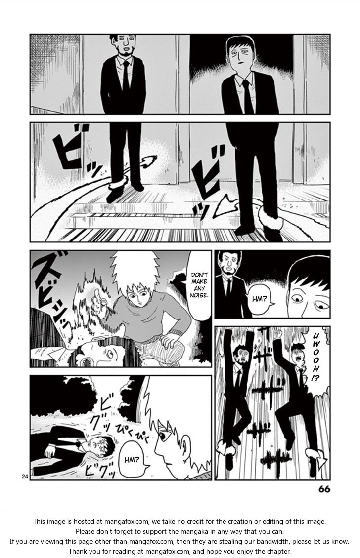 Read Mob Psycho 100 Manga Online