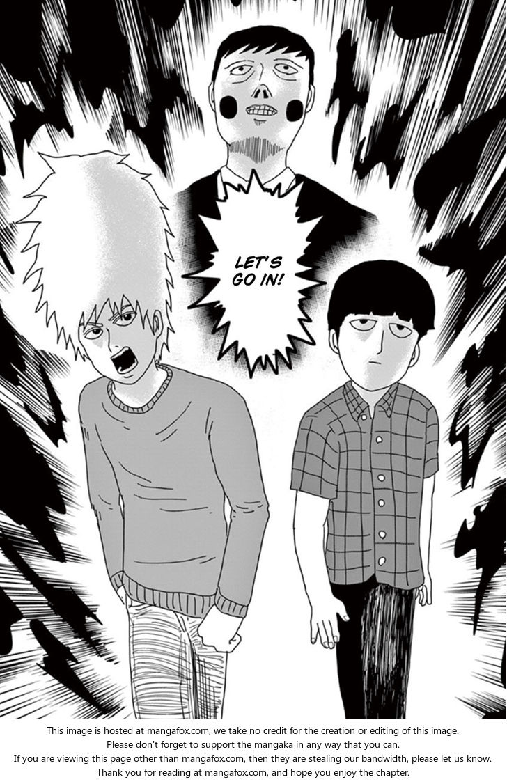 Read Mob Psycho 100 Manga Online