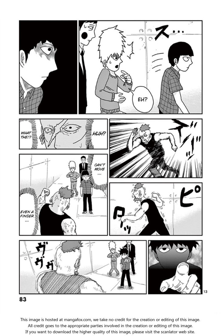 Read Mob Psycho 100 Manga Online