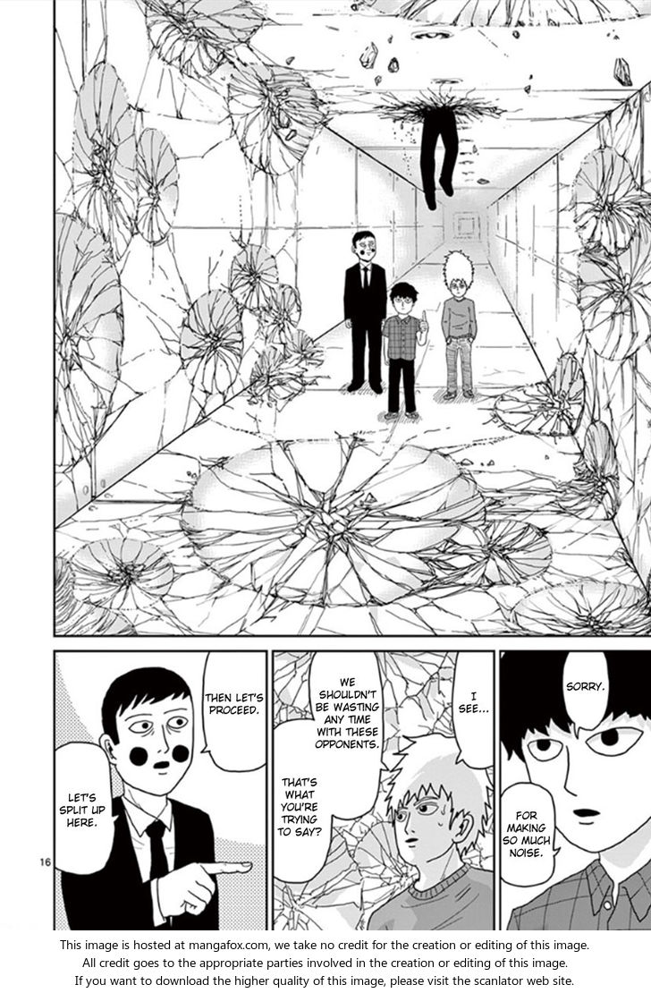 Read Mob Psycho 100 Manga Online