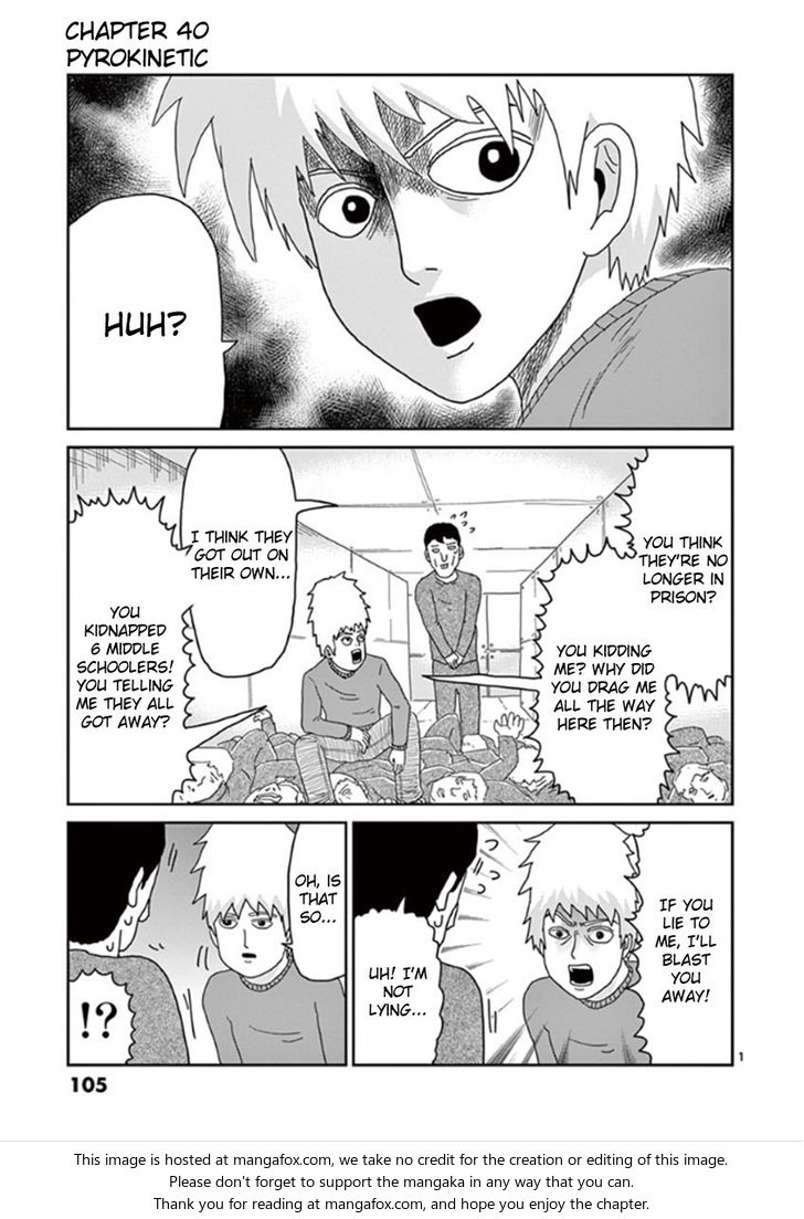 Read Mob Psycho 100 Manga Online