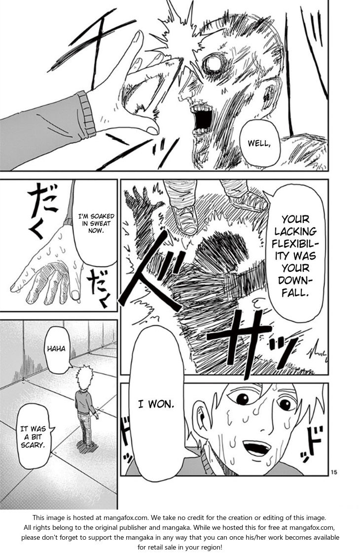 Read Mob Psycho 100 Manga Online